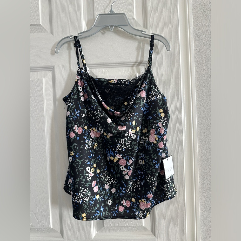 laundry by shelli segal floral tank